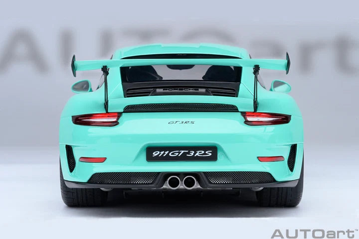 AUTOart 1:18 Porsche 911 (991.2) GT3 RS – Vert Menthe – AA78181