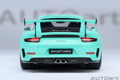 AUTOart 1:18 Porsche 911 (991.2) GT3 RS – Vert Menthe – AA78181