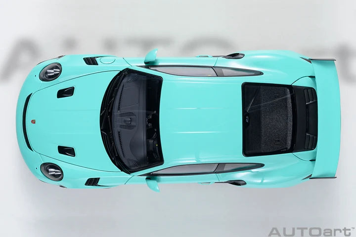 AUTOart 1:18 Porsche 911 (991.2) GT3 RS – Vert Menthe – AA78181