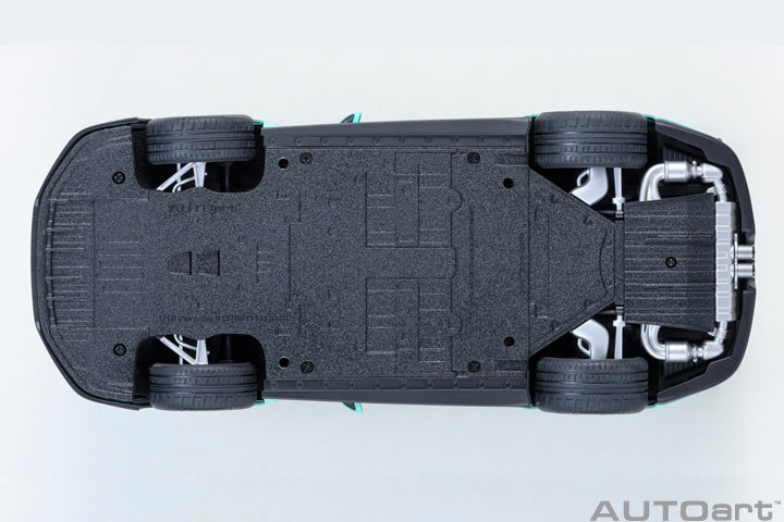 AUTOart 1:18 Porsche 911 (991.2) GT3 RS – Vert Menthe – AA78181