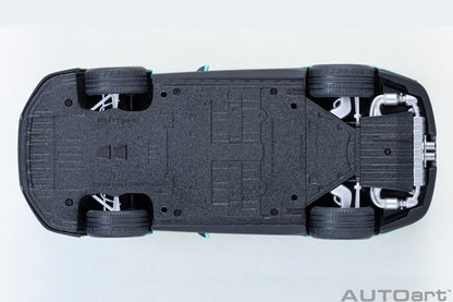 AUTOart 1:18 Porsche 911 (991.2) GT3 RS – Vert Menthe – AA78181