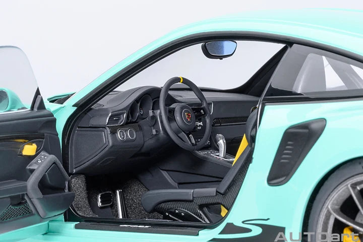 AUTOart 1:18 Porsche 911 (991.2) GT3 RS – Vert Menthe – AA78181