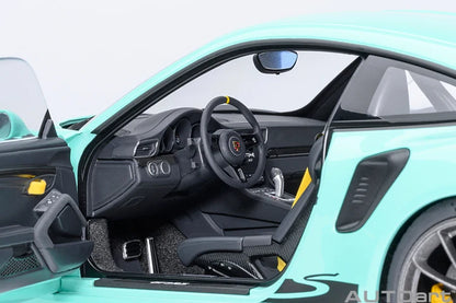 AUTOart 1:18 Porsche 911 (991.2) GT3 RS – Vert Menthe – AA78181