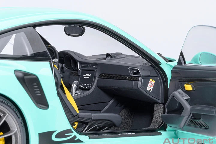 AUTOart 1:18 Porsche 911 (991.2) GT3 RS – Vert Menthe – AA78181