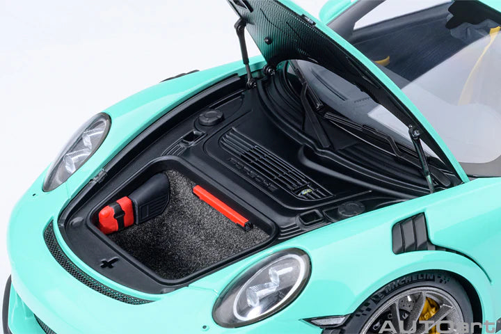 AUTOart 1:18 Porsche 911 (991.2) GT3 RS – Vert Menthe – AA78181