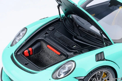 AUTOart 1:18 Porsche 911 (991.2) GT3 RS – Vert Menthe – AA78181