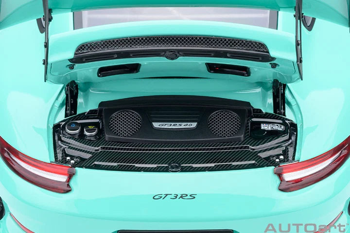 AUTOart 1:18 Porsche 911 (991.2) GT3 RS – Vert Menthe – AA78181