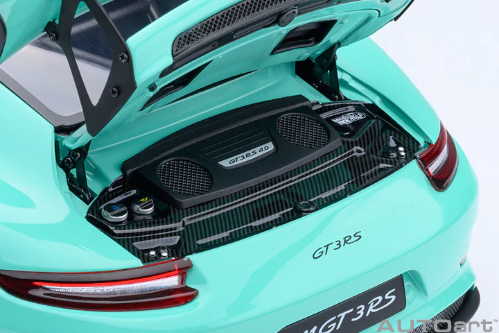 AUTOart 1:18 Porsche 911 (991.2) GT3 RS – Vert Menthe – AA78181