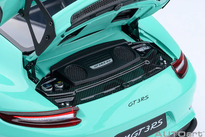 AUTOart 1:18 Porsche 911 (991.2) GT3 RS – Vert Menthe – AA78181