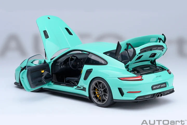 AUTOart 1:18 Porsche 911 (991.2) GT3 RS – Vert Menthe – AA78181