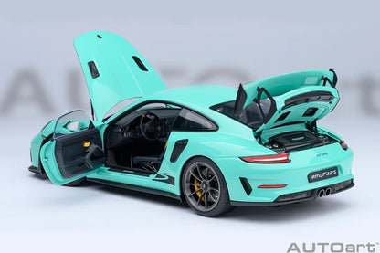 AUTOart 1:18 Porsche 911 (991.2) GT3 RS – Vert Menthe – AA78181
