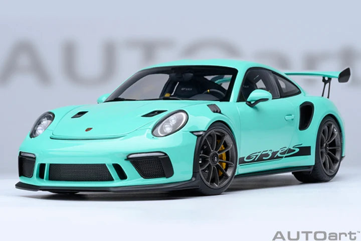 AUTOart 1:18 Porsche 911 (991.2) GT3 RS – Vert Menthe – AA78181