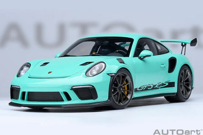 AUTOart 1:18 Porsche 911 (991.2) GT3 RS – Vert Menthe – AA78181