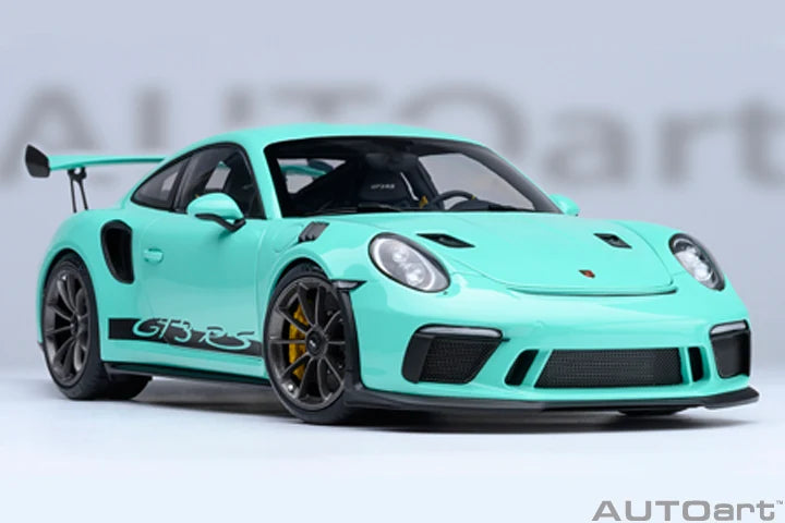AUTOart 1:18 Porsche 911 (991.2) GT3 RS – Vert Menthe – AA78181