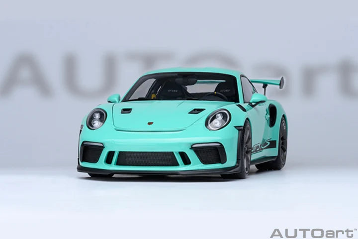 AUTOart 1:18 Porsche 911 (991.2) GT3 RS – Vert Menthe – AA78181