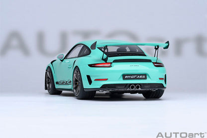 AUTOart 1:18 Porsche 911 (991.2) GT3 RS – Vert Menthe – AA78181