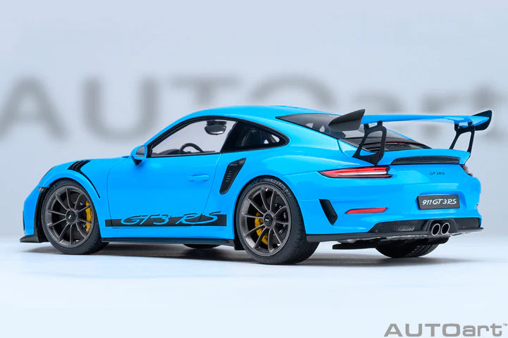 AUTOart 1:18 Porsche 911 (991.2) GT3 RS – Bleu Riviera – AA78182