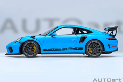 AUTOart 1:18 Porsche 911 (991.2) GT3 RS – Bleu Riviera – AA78182