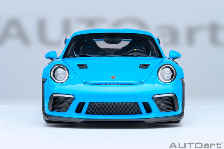 AUTOart 1:18 Porsche 911 (991.2) GT3 RS – Bleu Riviera – AA78182