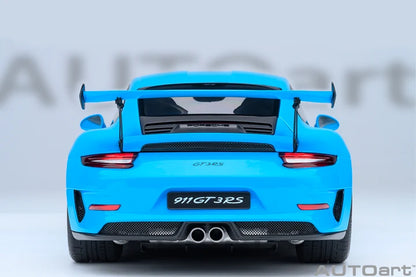 AUTOart 1:18 Porsche 911 (991.2) GT3 RS – Bleu Riviera – AA78182