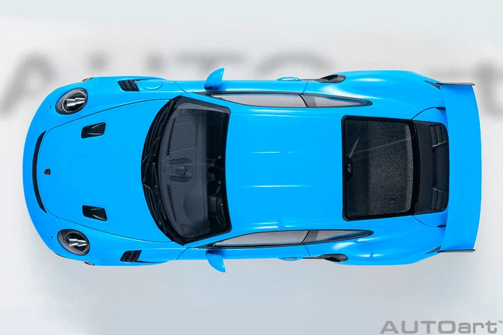 AUTOart 1:18 Porsche 911 (991.2) GT3 RS – Bleu Riviera – AA78182