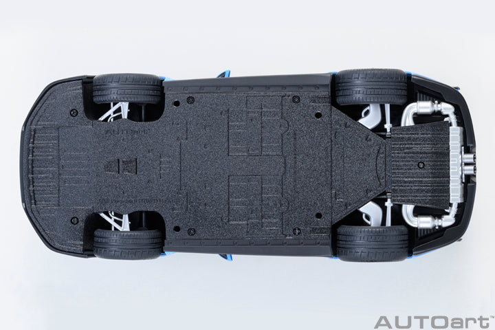 AUTOart 1:18 Porsche 911 (991.2) GT3 RS – Bleu Riviera – AA78182