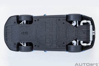AUTOart 1:18 Porsche 911 (991.2) GT3 RS – Bleu Riviera – AA78182