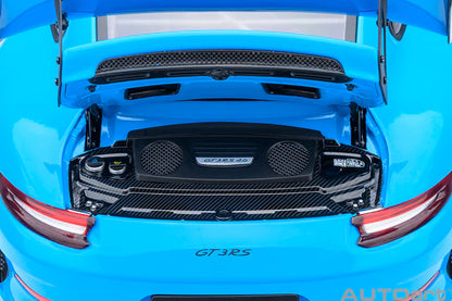 AUTOart 1:18 Porsche 911 (991.2) GT3 RS – Bleu Riviera – AA78182