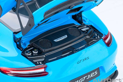 AUTOart 1:18 Porsche 911 (991.2) GT3 RS – Bleu Riviera – AA78182