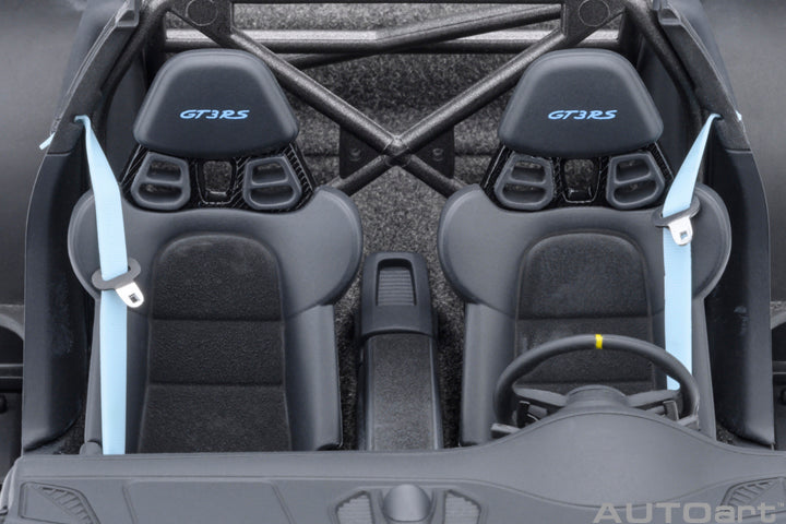 AUTOart 1:18 Porsche 911 (991.2) GT3 RS – Bleu Riviera – AA78182