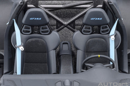 AUTOart 1:18 Porsche 911 (991.2) GT3 RS – Bleu Riviera – AA78182