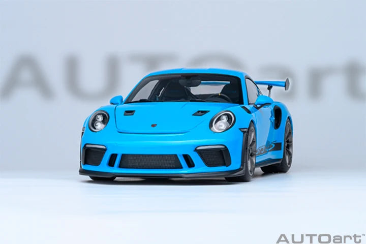 AUTOart 1:18 Porsche 911 (991.2) GT3 RS – Bleu Riviera – AA78182
