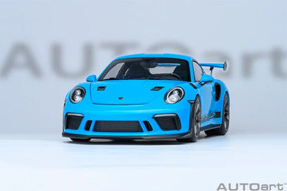 AUTOart 1:18 Porsche 911 (991.2) GT3 RS – Bleu Riviera – AA78182