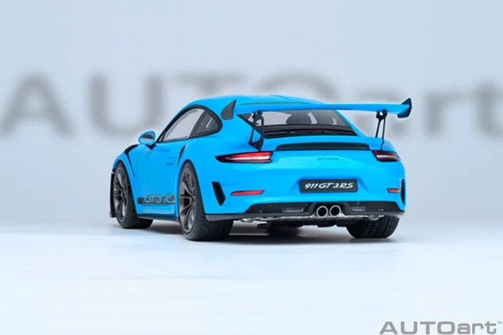 AUTOart 1:18 Porsche 911 (991.2) GT3 RS – Bleu Riviera – AA78182