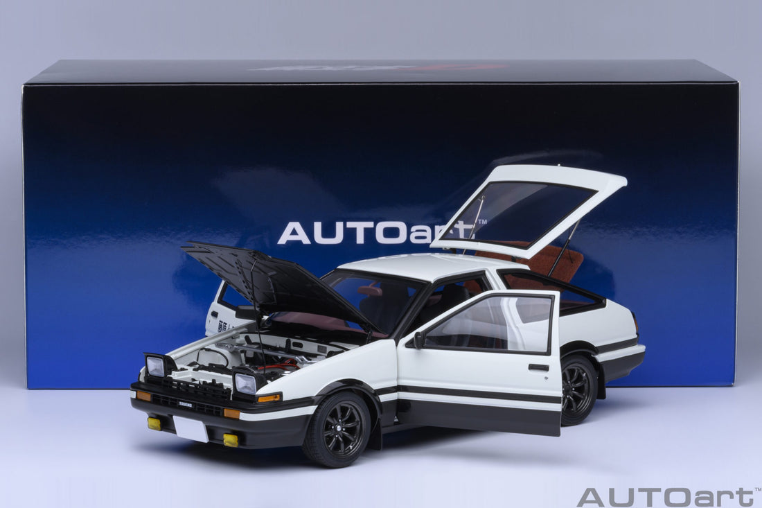 Toyota Sprinter Trueno (AE86) "Project D" Final version