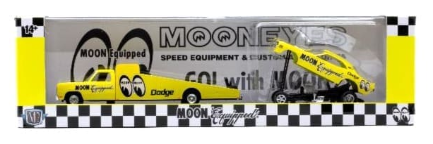 1974 Dodge ramp truck &amp; 1971 Challenger Funny Car – Mooneyes