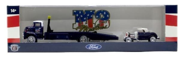 1956 Ford COE &amp; 1932 Roadster – M2 Speed &amp; Chrome shop