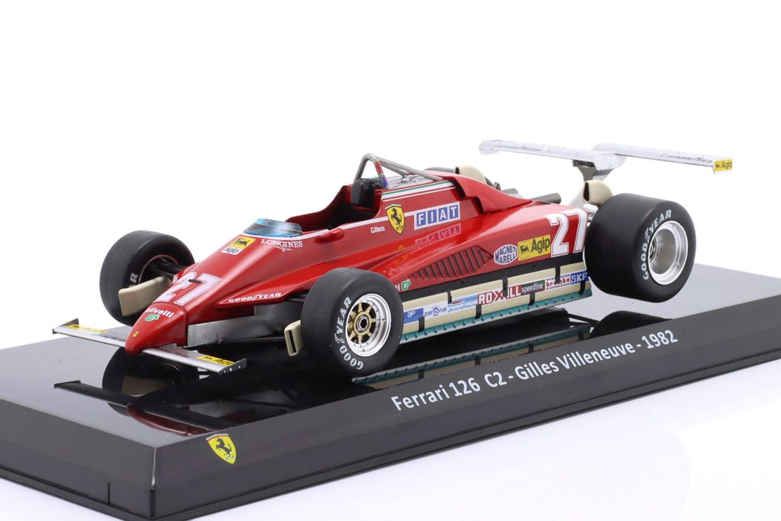 Formula One-Ferrari 126C2, 