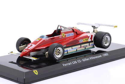 F1-Ferrari 126C2, 