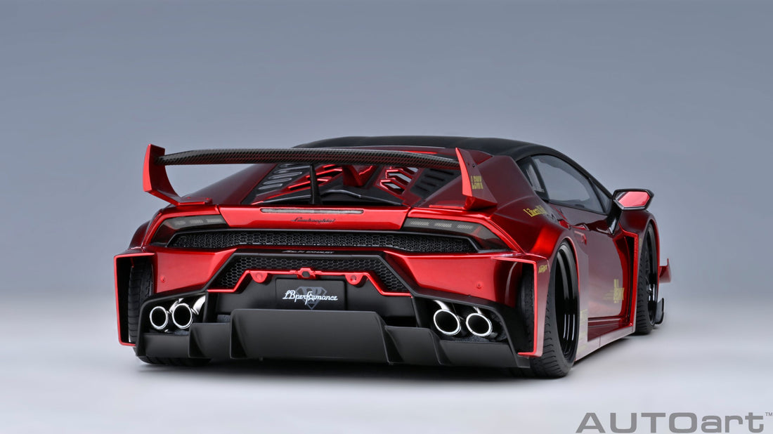 Liberty Walk LB Silhouette Lamborghini Huracan GT