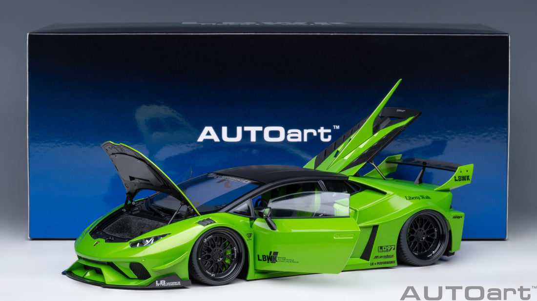 Liberty Walk LB Silhouette Lamborghini Huracan GT