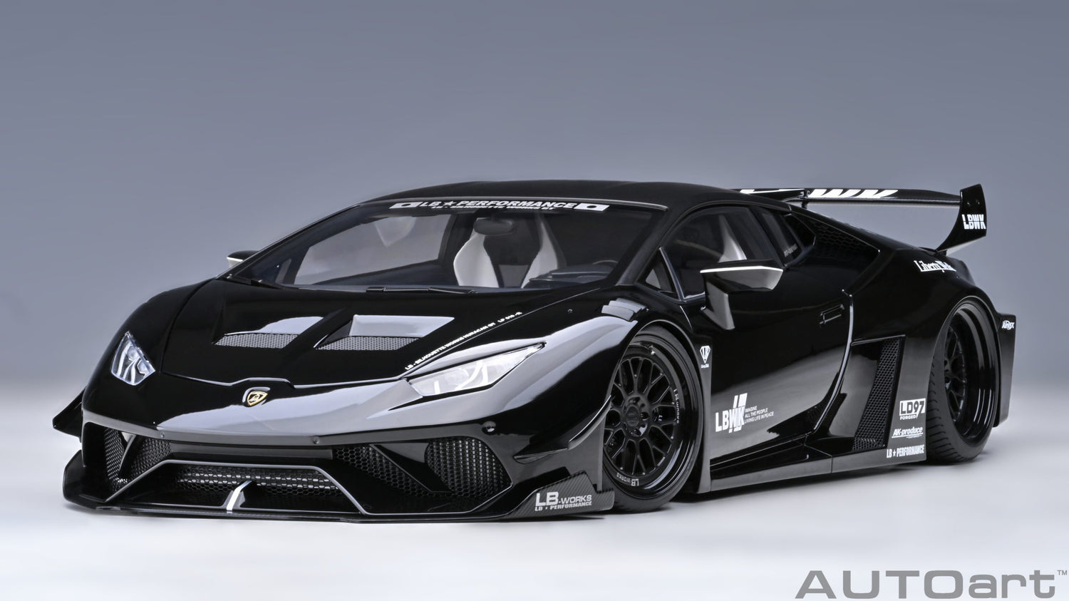 Liberty Walk LB Silhouette Lamborghini Huracan GT
