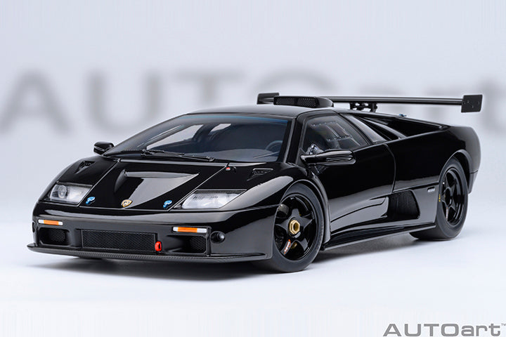 AutoArt 1:18- LAMBORGHINI DIABLO GTR (DEEP BLACK) AA79137