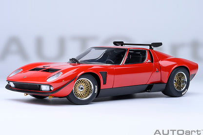 LAMBORGHINI MIURA SVR-JOTA-Red