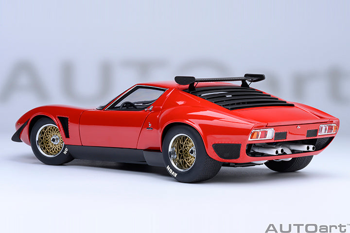 LAMBORGHINI MIURA SVR-JOTA-Red