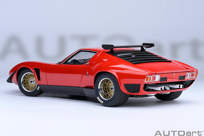 LAMBORGHINI MIURA SVR-JOTA-Red