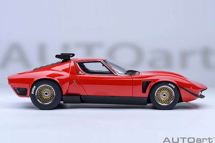 LAMBORGHINI MIURA SVR-JOTA-Red