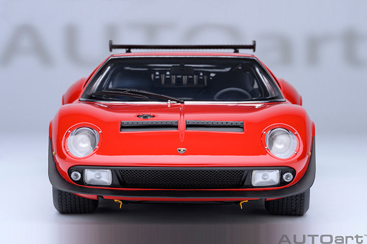 LAMBORGHINI MIURA SVR-JOTA-Red