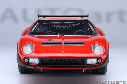 LAMBORGHINI MIURA SVR-JOTA-Red
