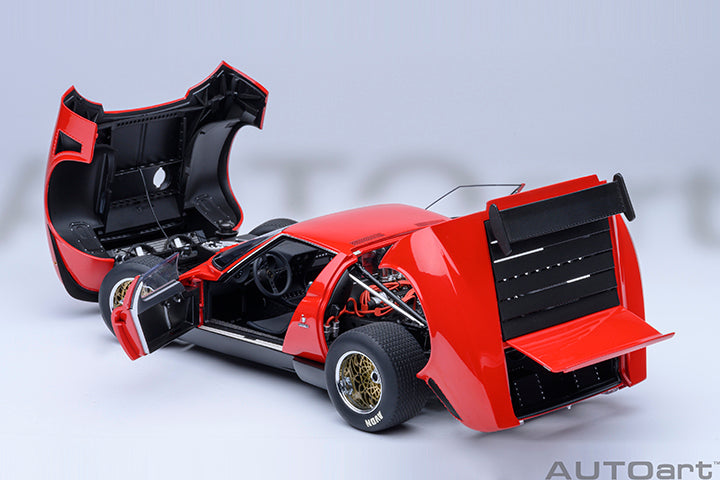 LAMBORGHINI MIURA SVR-JOTA-Red